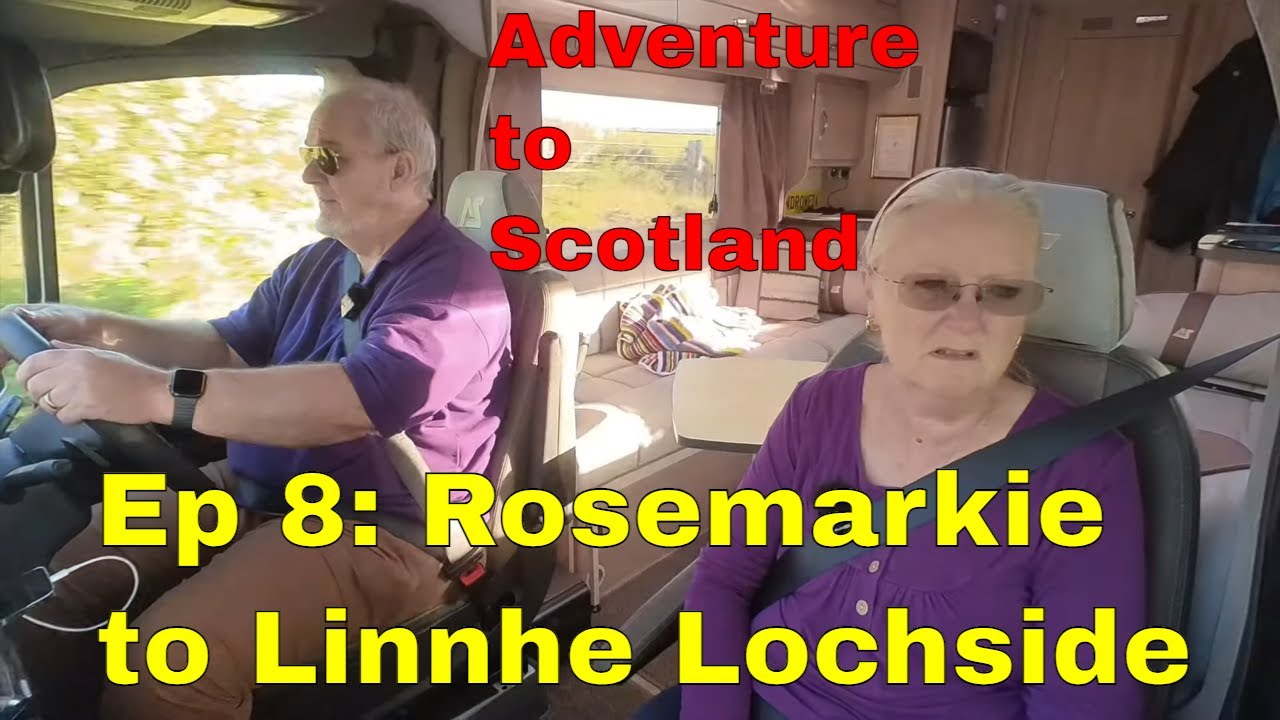 Rosemarkie to Linnhe Lochside