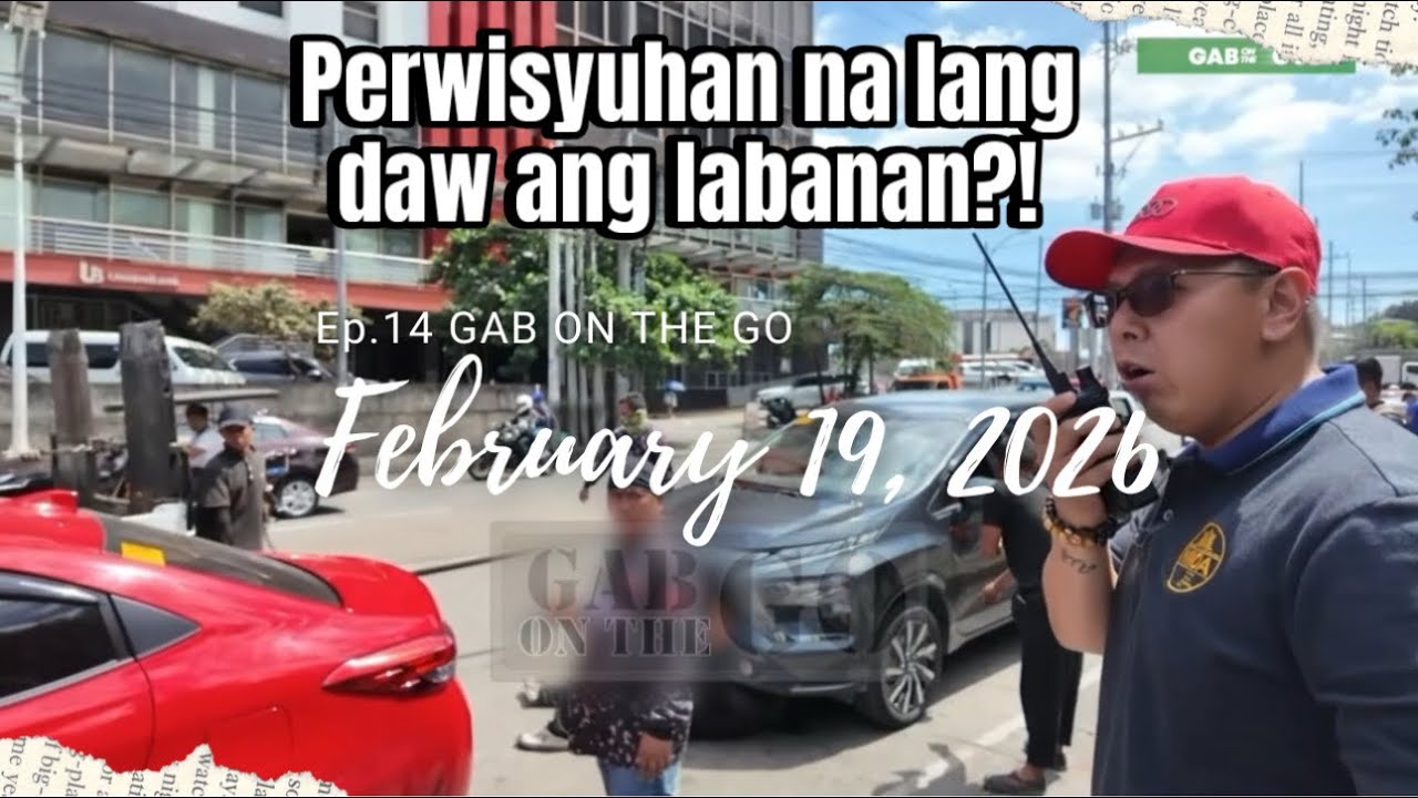 Ep. 14 #GabontheGo : Commonwealth Ave Ext. - Luzon Ave Ops 
