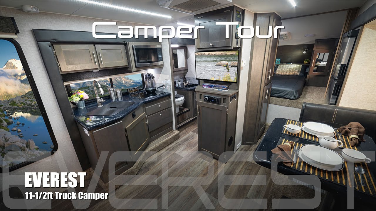 HOST Campers - EVEREST (Interior Tour)