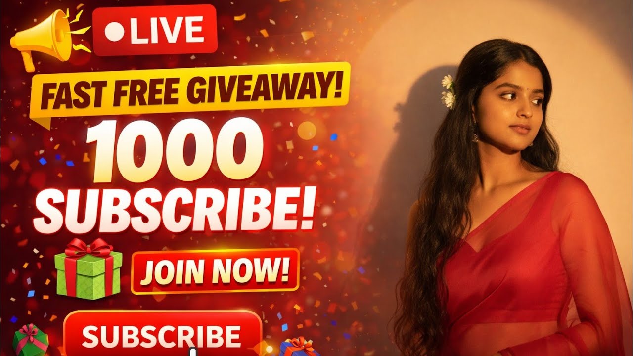 Subscribers Free 🔥Channel Promotion LIVE | 1000 Free Subscribers Today Only ⏰🔴