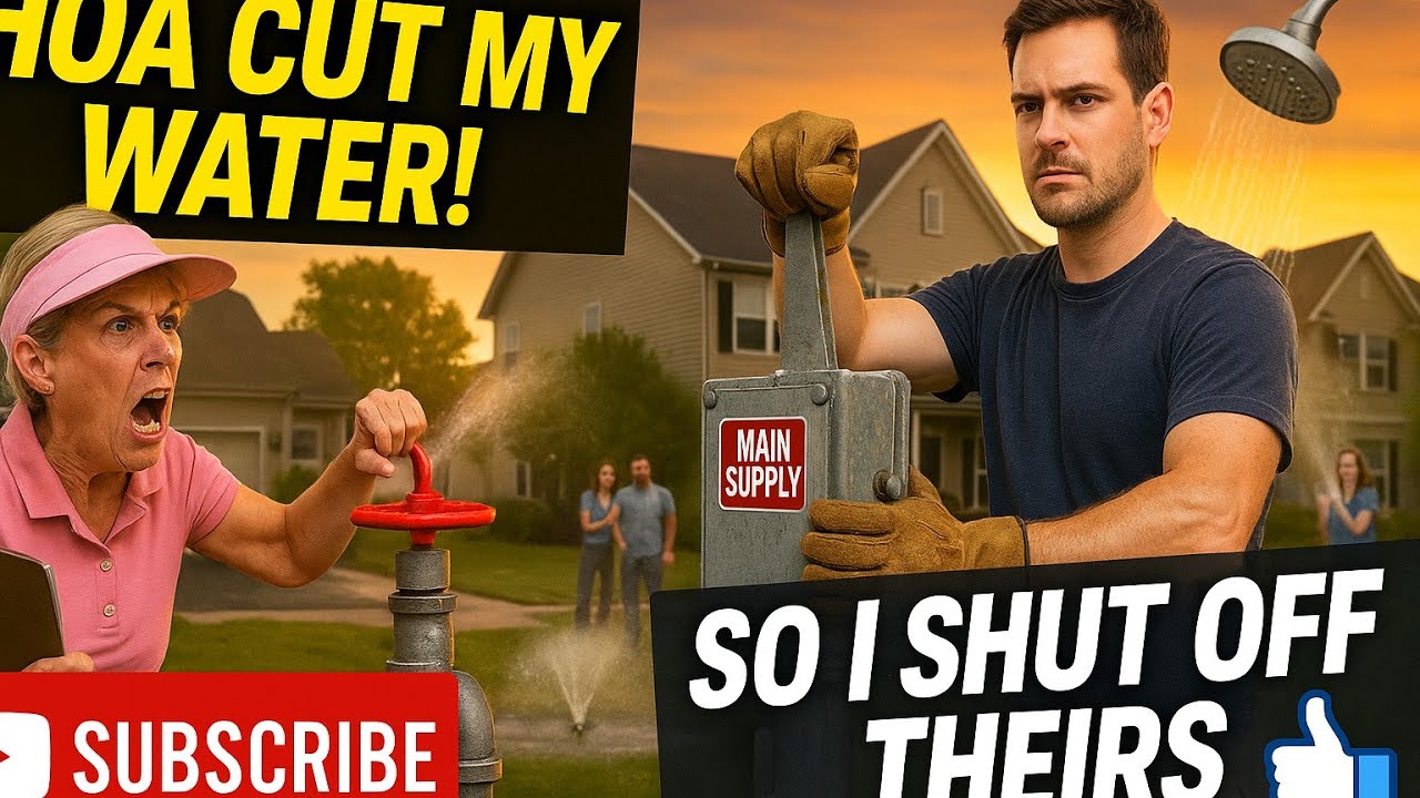 HOA Cut My Water Supply — So I Shut Down the Whole Neighborhood!