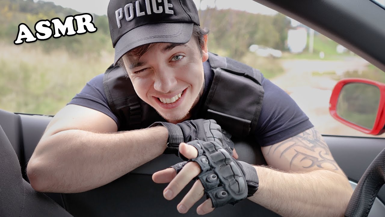 ASMR : ROLEPLAY POLICIER ! 🔫🔫
