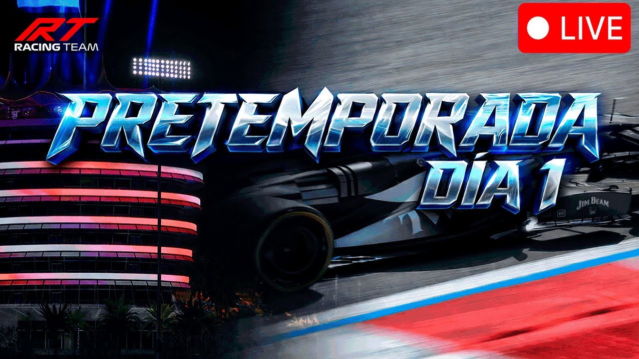 🔴 EN VIVO | PRETEMPORADA F1 2026 ✔️ BAHREIN - DIA 1