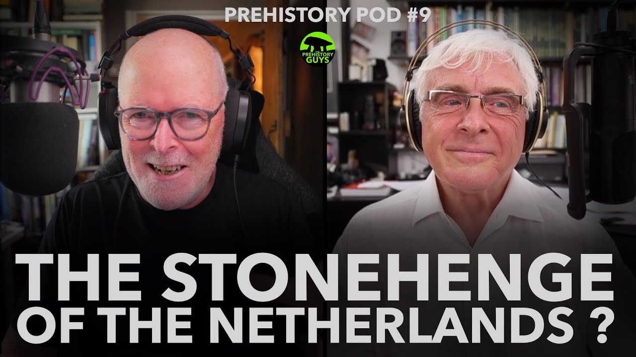 Huge 4,000 year old ceremonial centre unearthed in Netherlands resembles Stonehenge?