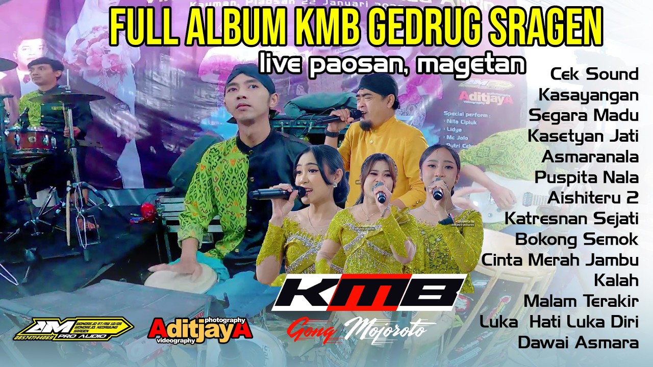 Full Album Terbaru KMB Gedrug Sragen | AM pro audio | Aditjaya Pictures