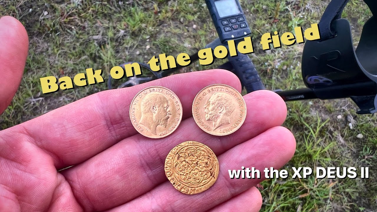 Back metal detecting the gold field with the XP DEUS II in Perthshire, Scotland 🏴󠁧󠁢󠁳󠁣󠁴󠁿