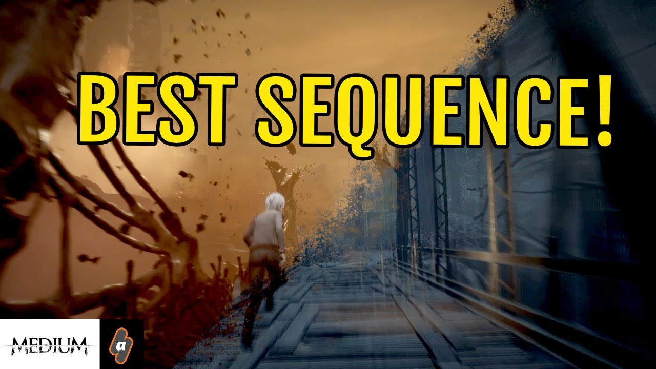 The BEST Chase Sequence in The Medium
