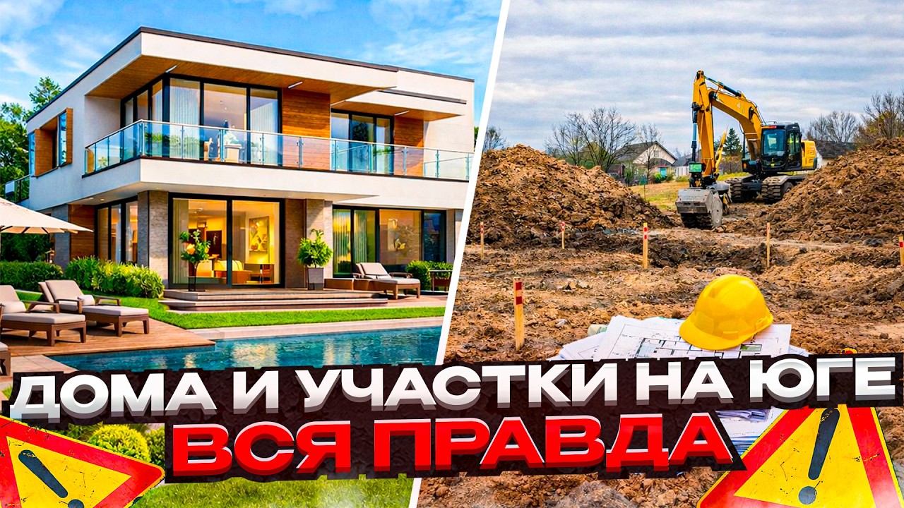 Не покупай дом в Анапе пока, не посмотришь это видео! Советы эксперта, реальные истории