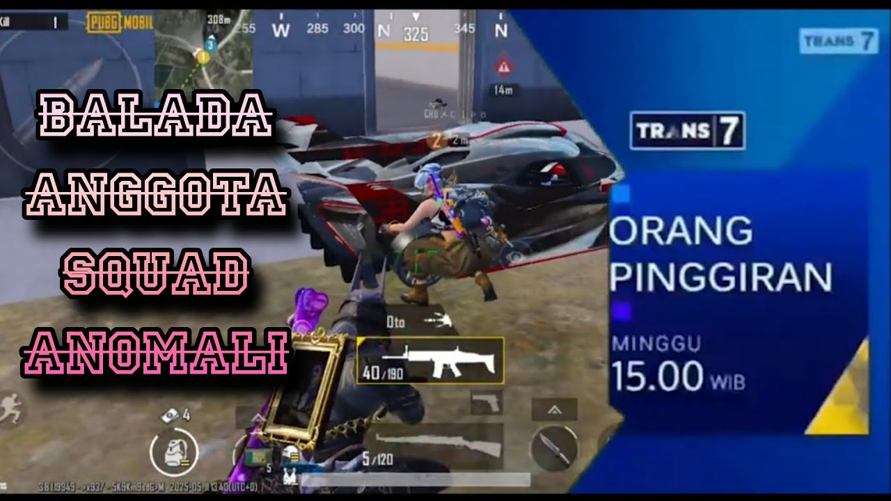 🔥🦀 KELAKUAN ANGGOTA ANOMALI DI SQUAD KEPITING (PUBG MOBILE) #SQUADKEPITING