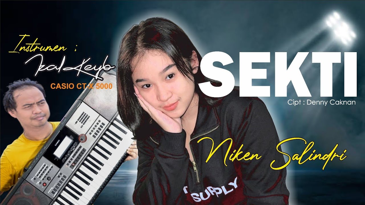 SEKTI - NIKEN SALINDRI feat Izal Keyb { CASIO CT-X 5000 }
