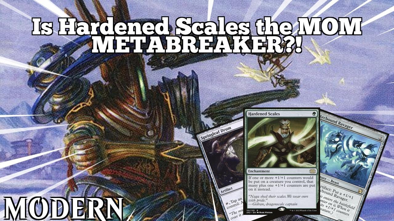Is Hardened Scales the MOM METABREAKER?!  | Modern Prelim | MTGO