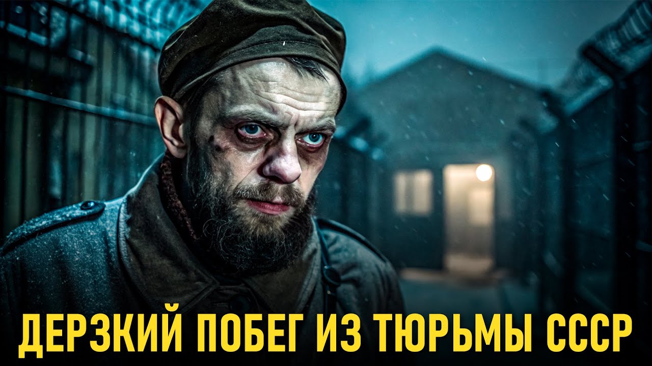 ПОБЕГ ИЗ САМОЙ ОХРАНЯЕМОЙ ТЮРЬМЫ СССР | Как токарь обманул систему НКВД