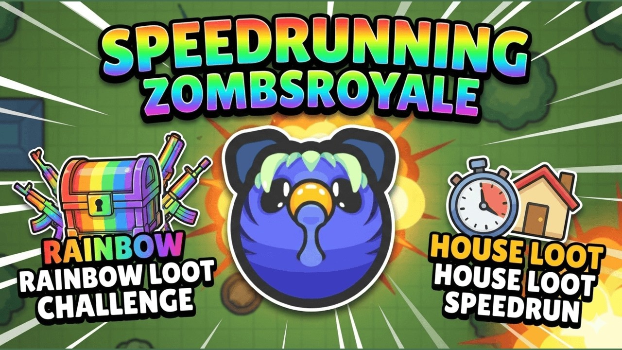 Can You SPEEDRUN ZombsRoyale?