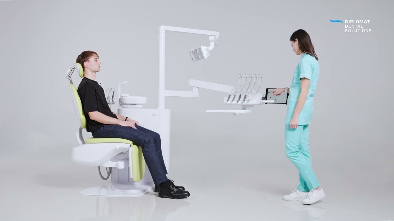 Diplomat bending knee chair for Model Pro 600 800