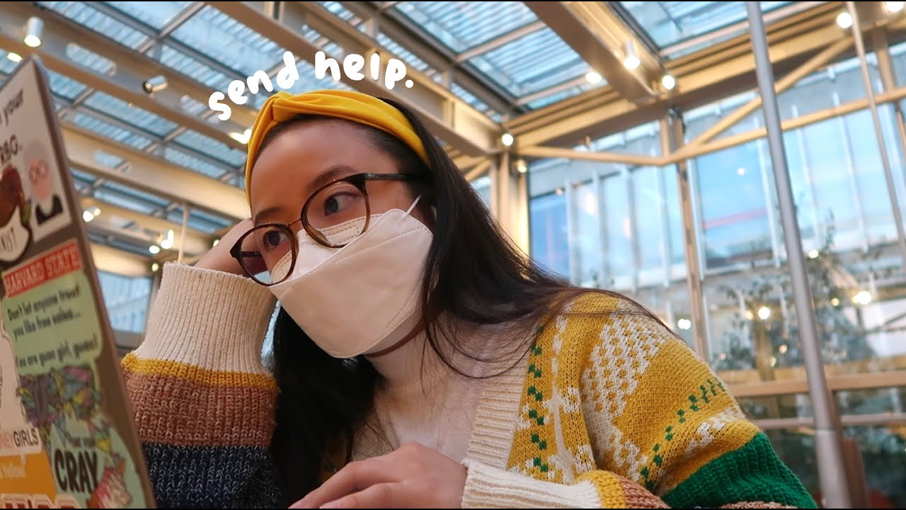 so many exams ╥﹏╥ harvard midterms vlog (junior year)📚