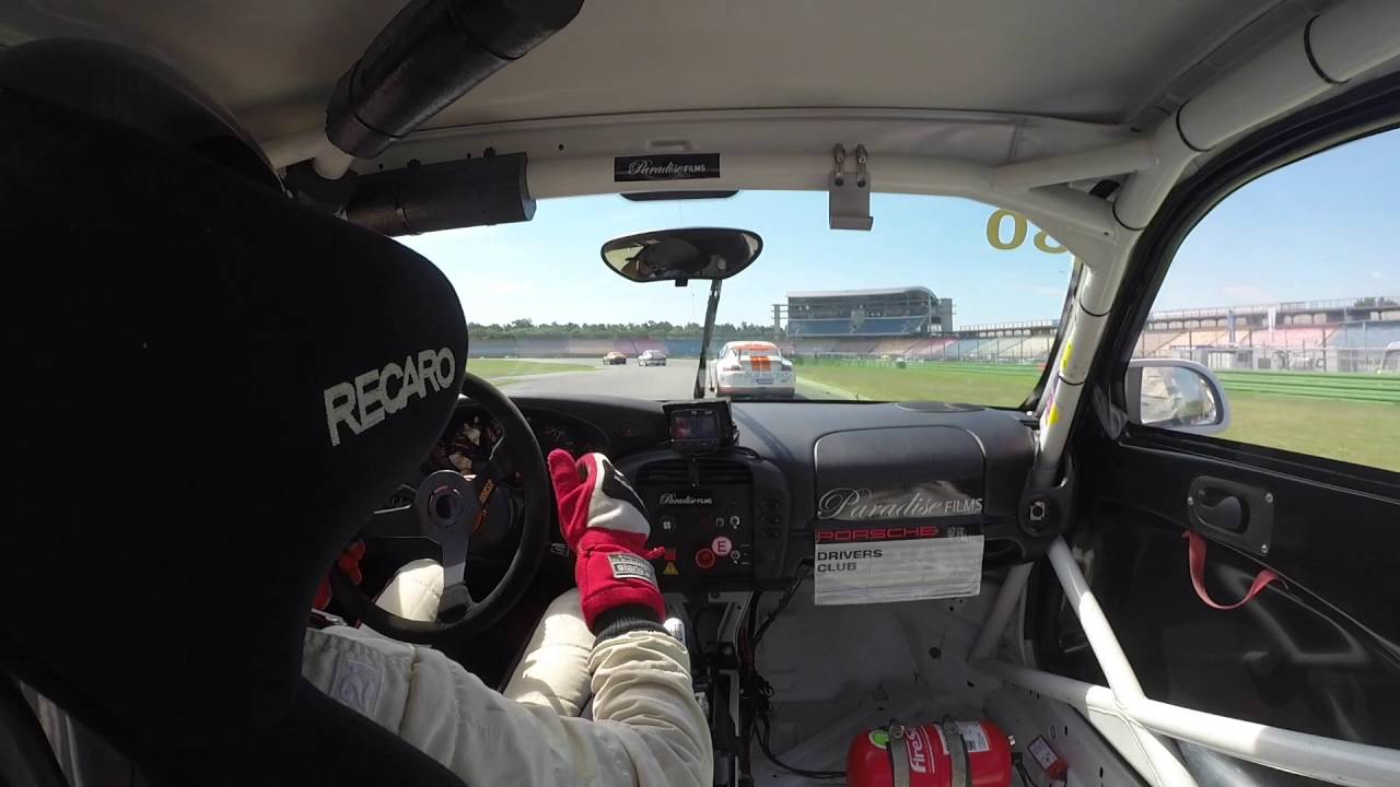 Porsche 996 GT3 Cup @ PCHC Hockenheim RACE 1