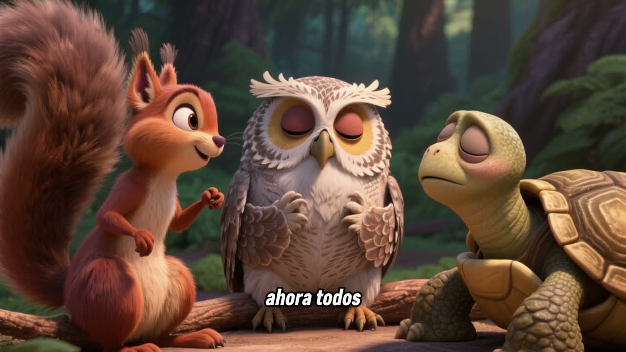 CUENTO INFANTIL: EL BOSQUE QUE SE QUEDÓ EN SILENCIO🤫