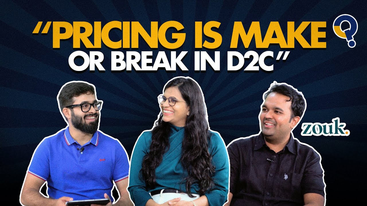 #23 IIM-A Batchmates, Life Partners & Co-Founders | Zouk | Ft. Disha and Pradeep #founders #startup