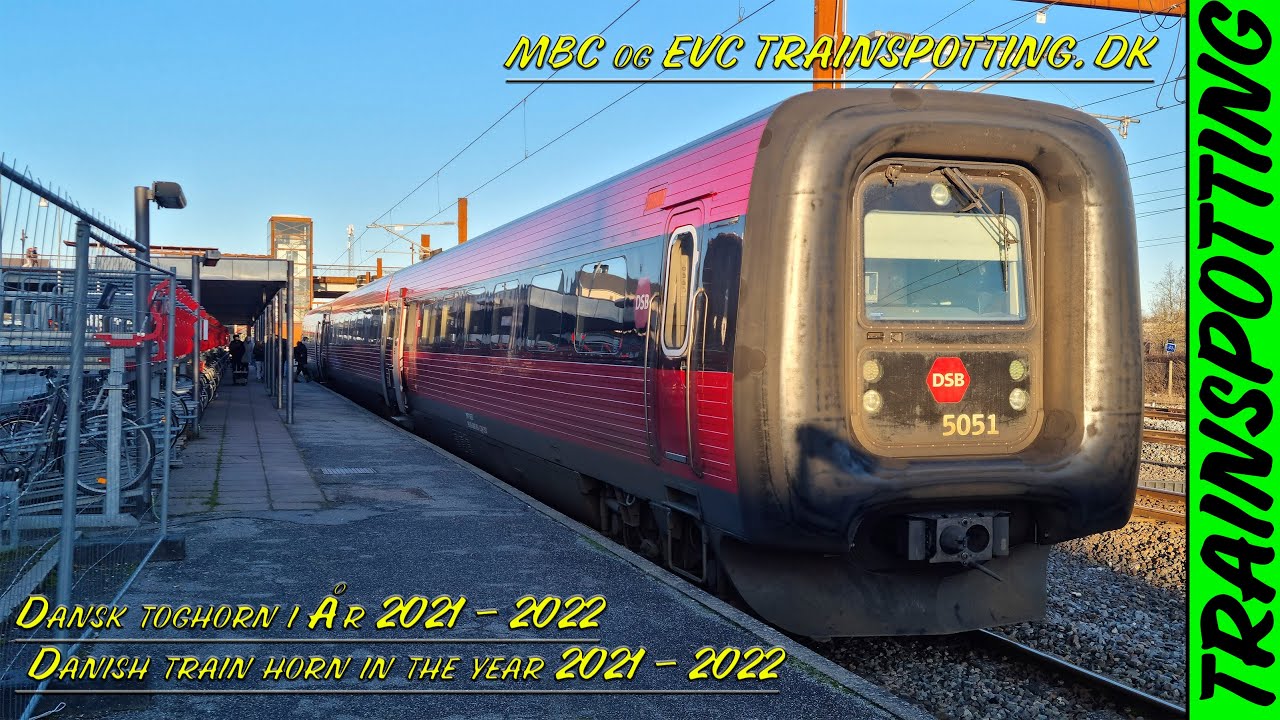 Dansk toghorn i År 2021 - 2022 | Danish train horn in the year 2021 - 2022