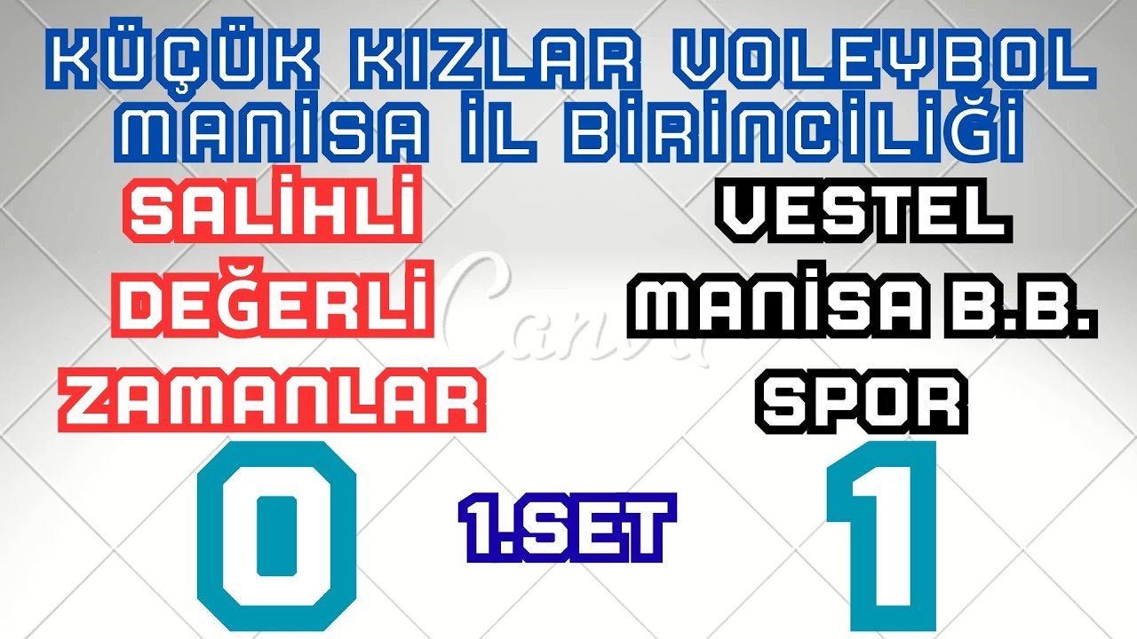 SALİHLİ DEĞERLİ ZAMANLAR - VESTEL MANİSA B.B.S.  1. SET #TVF #öneçıkar #keşfet #keşfetteyizzz