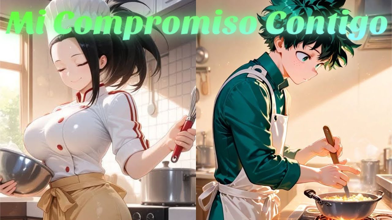 Mi compromiso contigo (Izuku x Momo) [One-shot] (Pel&iacute;cula completa)