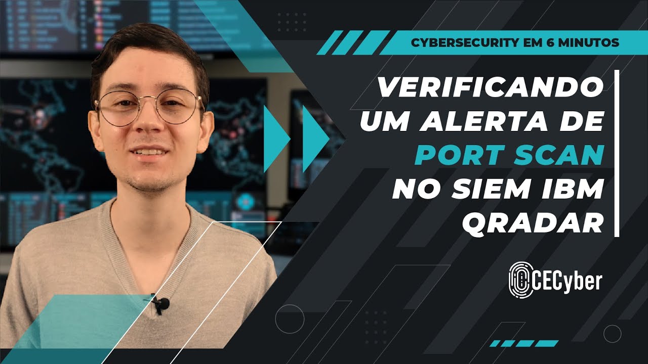 Como verificar um alerta de Port Scan no SIEM IBM QRadar