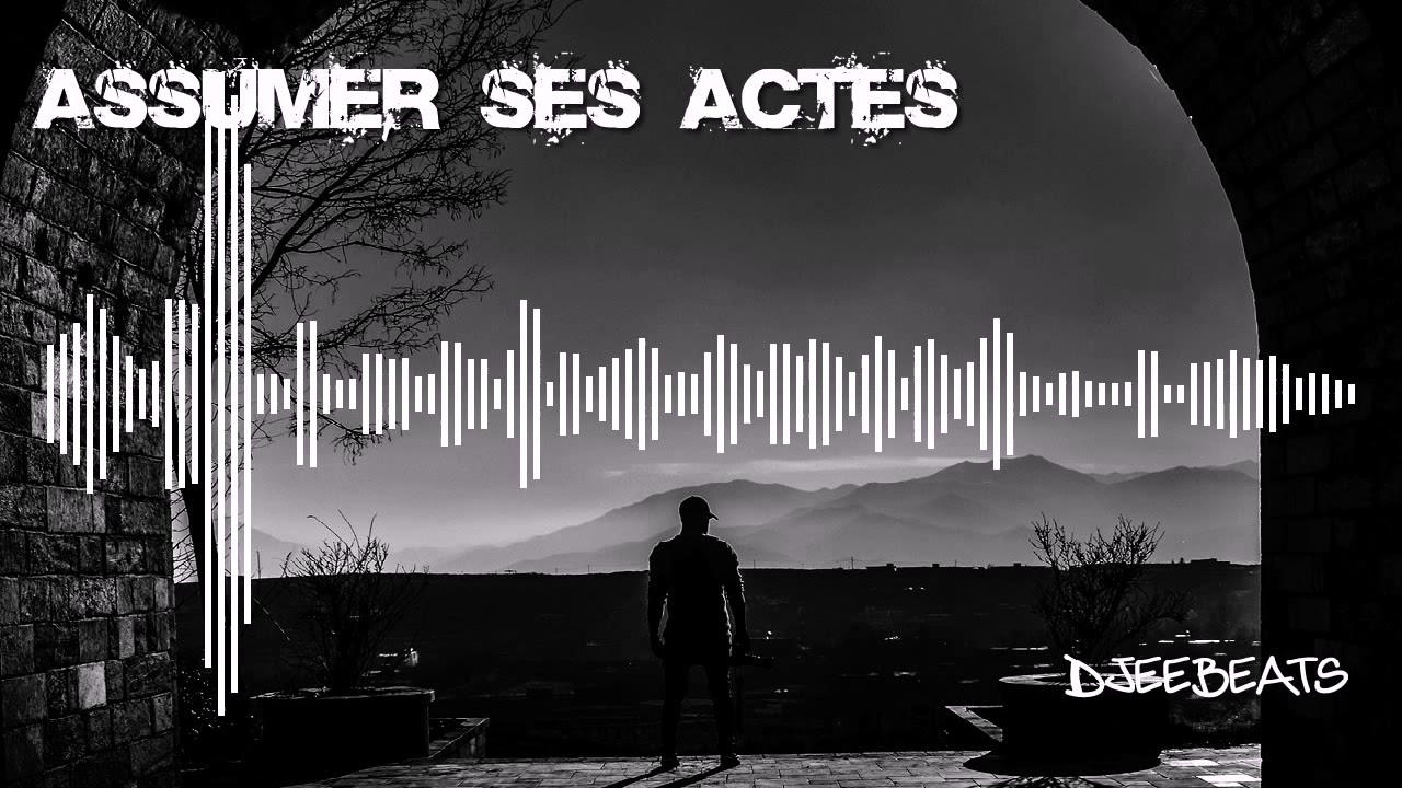 Instru Rap- Beat Hip Hop - Assumer ses Actes (Djeebeats Prod)