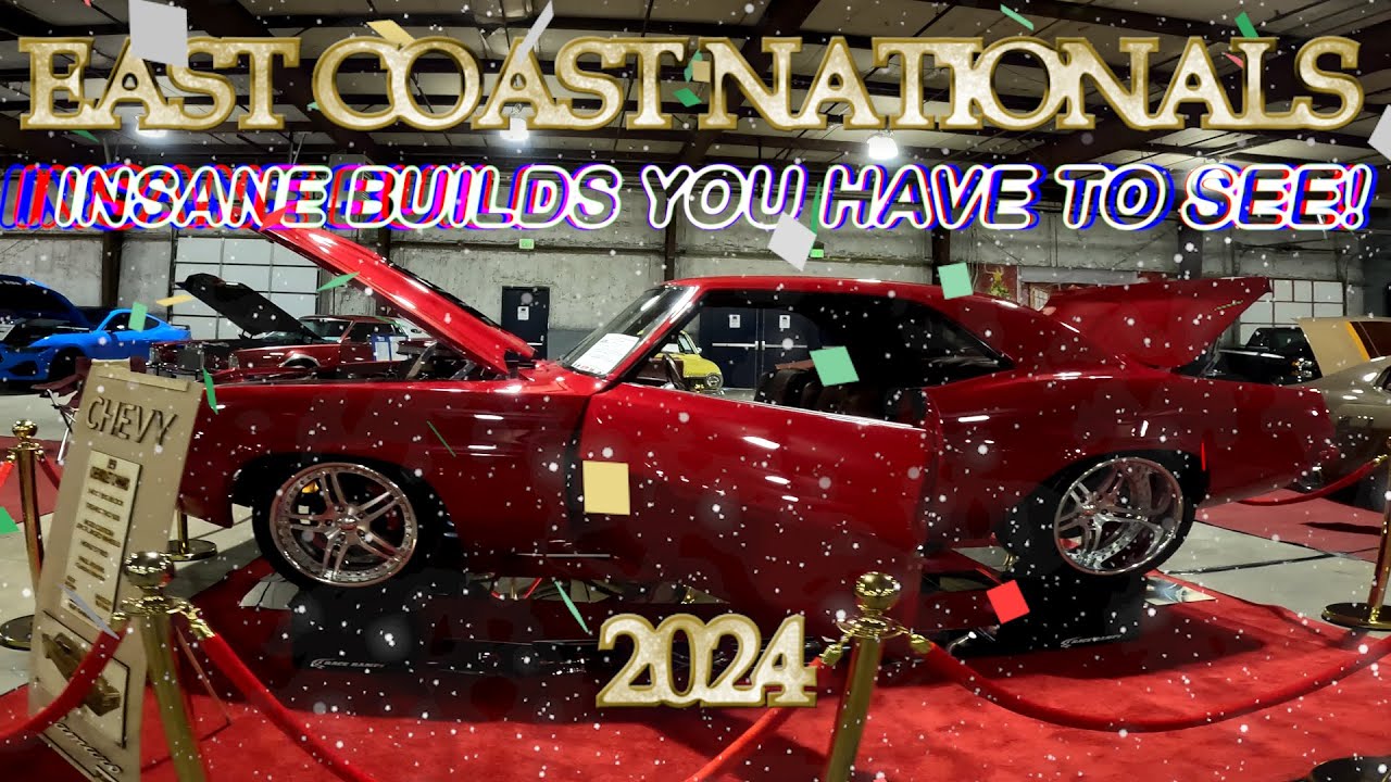 East Coast Indoor Nationals 2024: Most Extreme Cars, Trucks, & Rods at Maryland's Biggest Car Show!