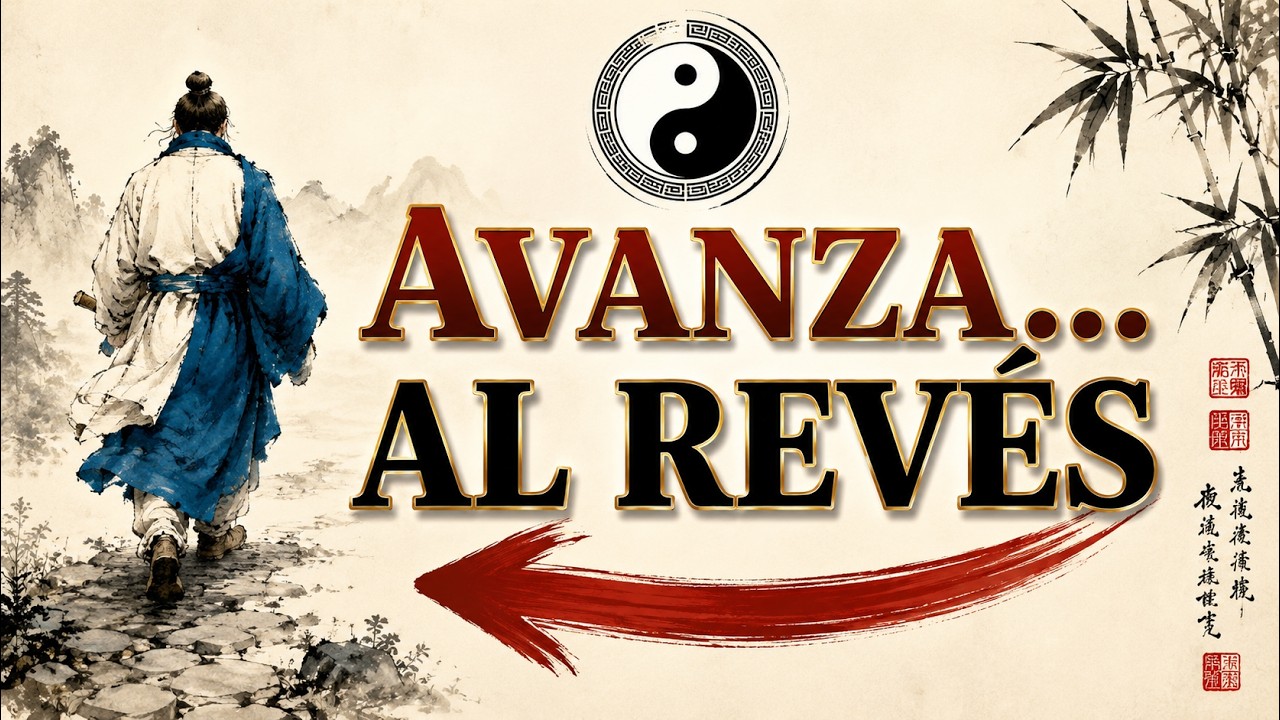 La Paradoja Taoísta que Nadie Te Cuenta: Avanzar Retrocediendo