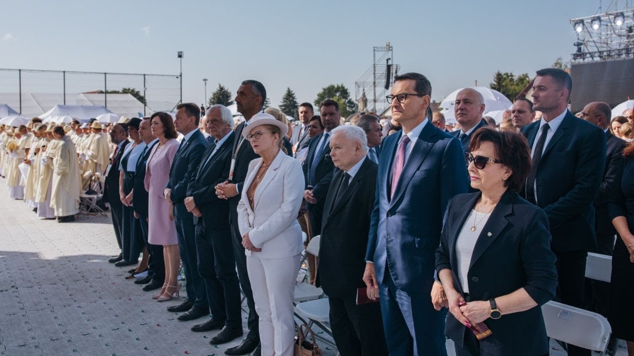 Uroczysta msza św. z okazji Beatyfikacji Józefa i Wiktorii Ulmów i ich Siedmiorga Dzieci.