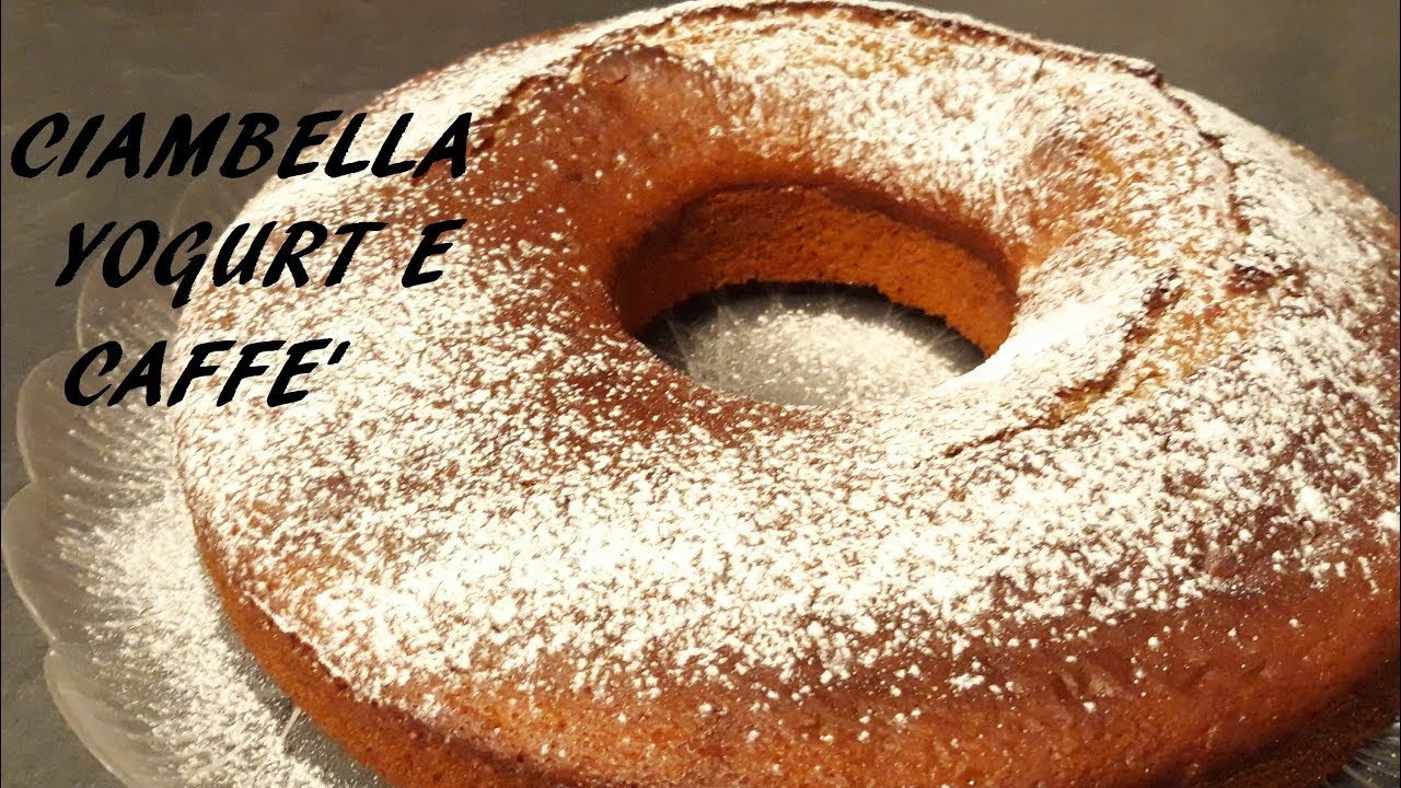 CIAMBELLA YOGURT E CAFFE'