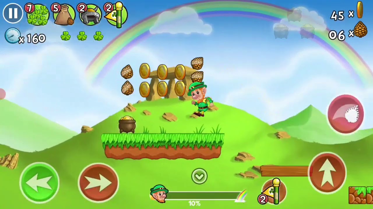 Lep's World 2 - iniciando esse game play muito top!!
