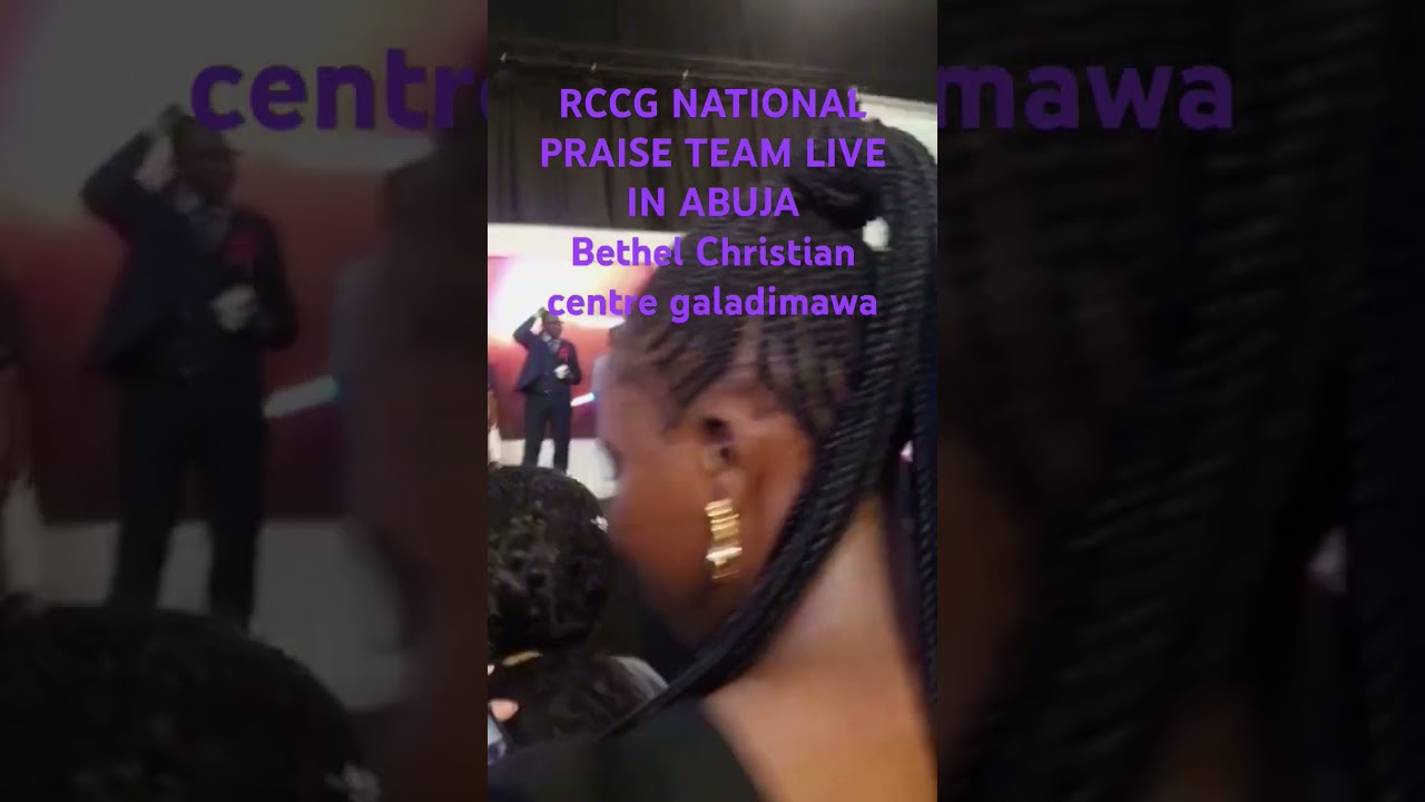 RCCG National praise team visit to BCC @hearqueenseunmajestyspeaks