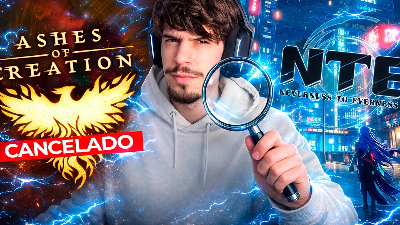 ASHES OF CREATION SE HUNDE 💀 NUEVO MMO CHINO Y MUCHO MÁS  🔥 CAFÉ Y VIDEOJUEGOS #1