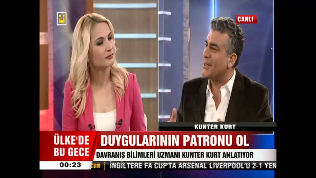 Davranış Bilimleri Uzmanı Kunter Kurt, ÜLKE TV'de Türkan Kaya'nın Konuğu Oldu...