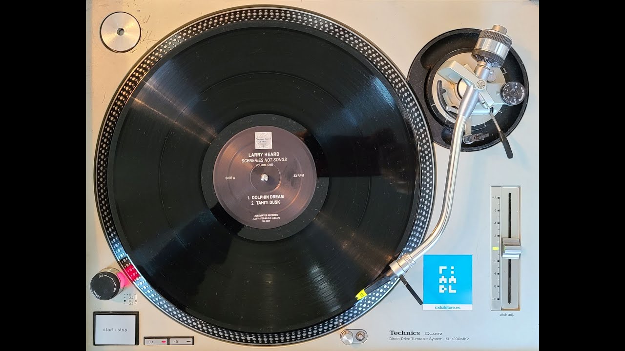 Larry Heard ‎– Sceneries Not Songs, Volume One (FULL Reissue LP)