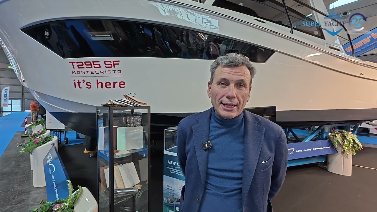 Da fisherman a yacht: Tuccoli Marine presenta il nuovo T295 SF Montecristo