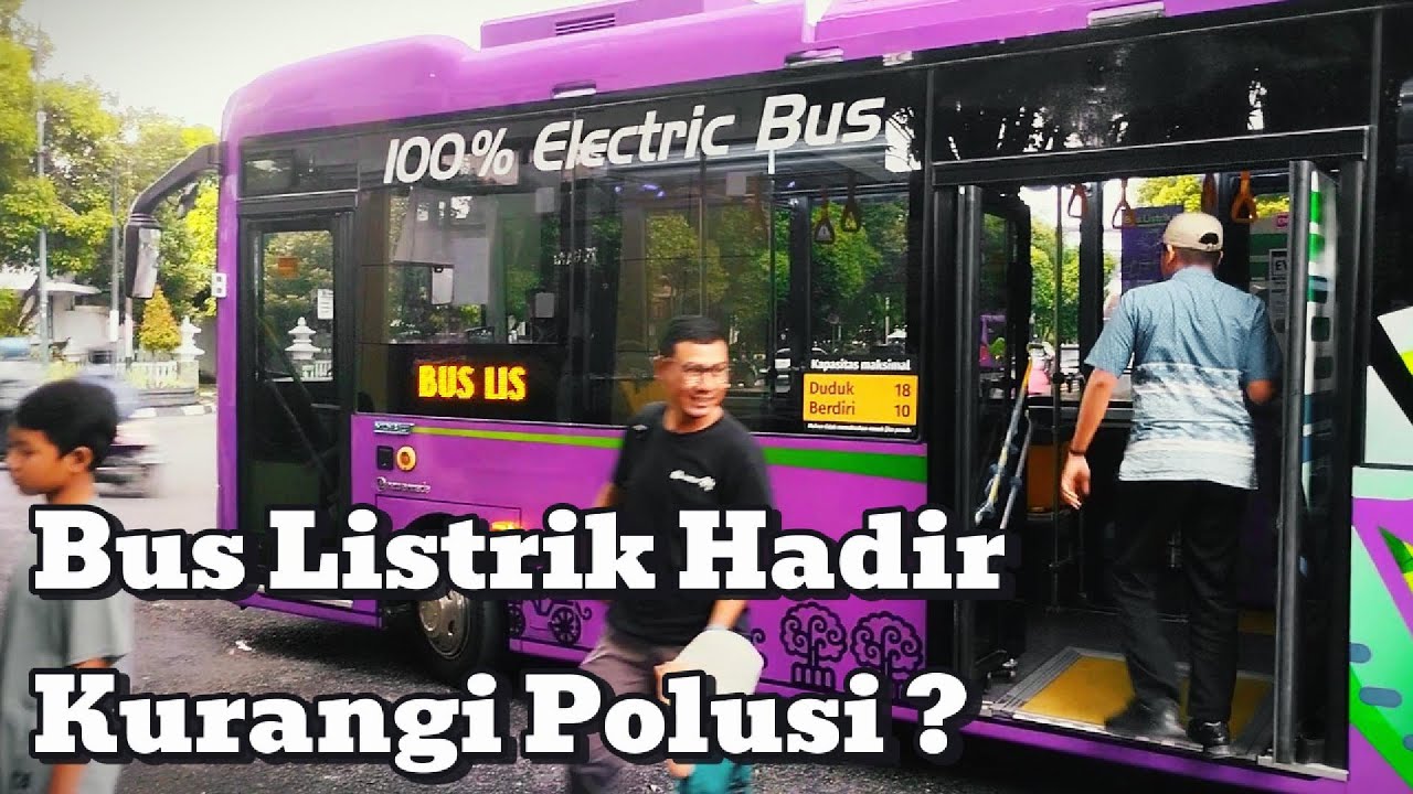 Bus Listrik Trans Jogja Ramah Lingkungan Nyaman Perjalanan