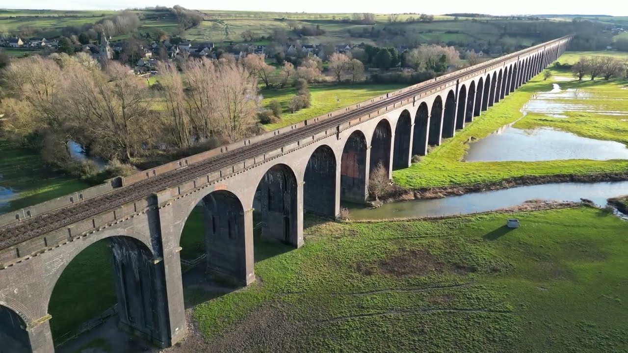 DJI Mini 3 Pro Welland Viaduct
