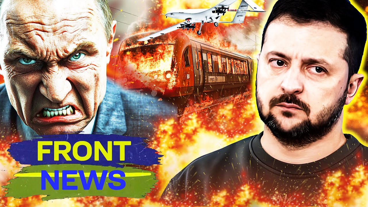 💥SHOCK! COMBINED ATTACK ON UKRAINE! POWERFUL SABOTAGE: RUSSIAN MILITARY LOGISTICS DESTROYED!