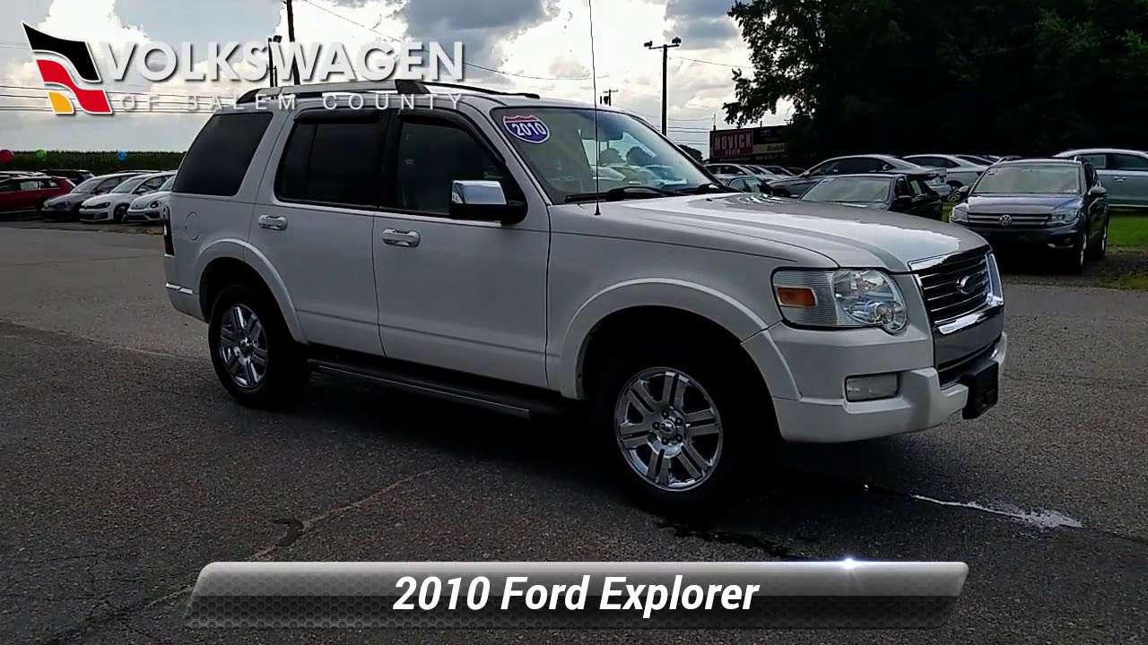 Used 2010 Ford Explorer Limited, Monroeville, NJ PA94424
