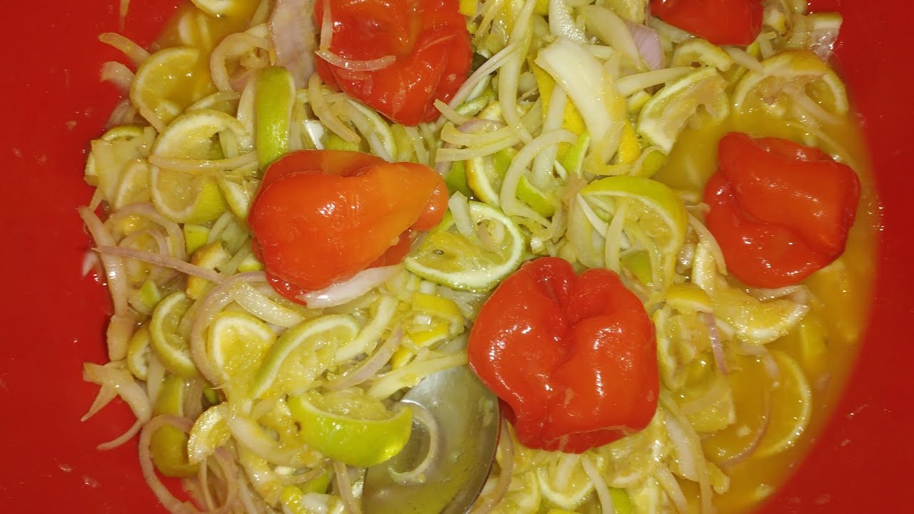 Atchar aux citrons