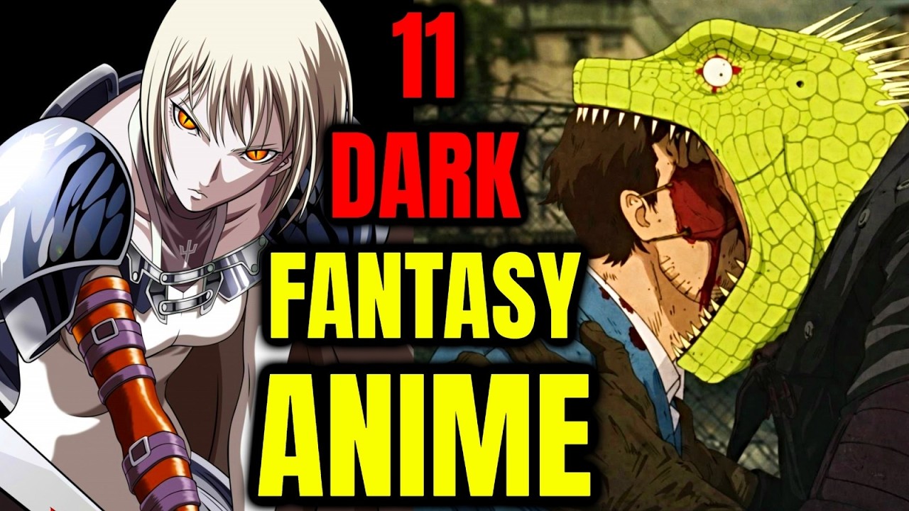 11 Brutal Dark Fantasy Anime With Berserk Style Fate And Causality - Explored