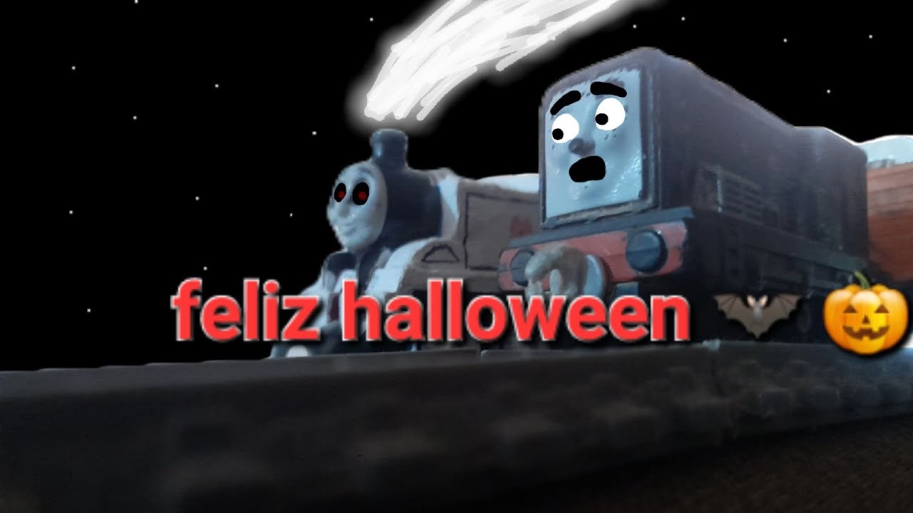 La noche del tren fantasma 👻 Especial de halloween 🦇 🎃 