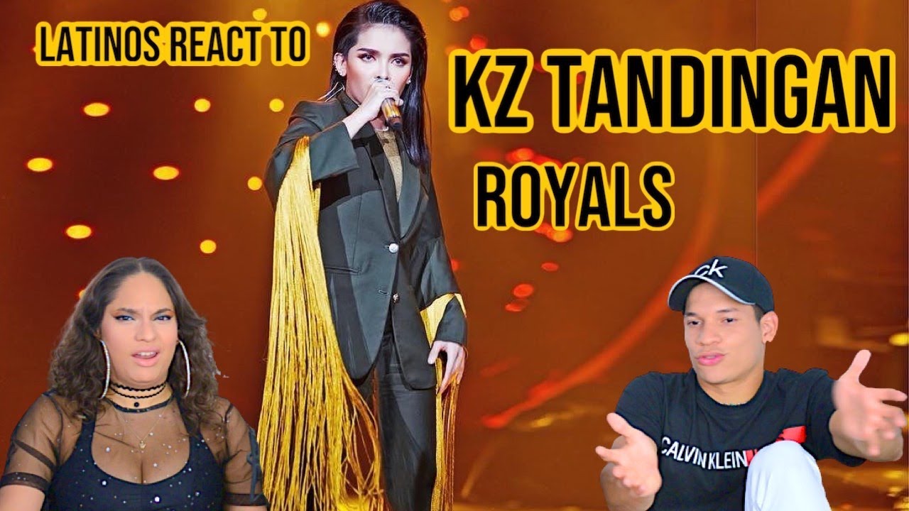 Latinos react to KZ Tandingan《Royal》 