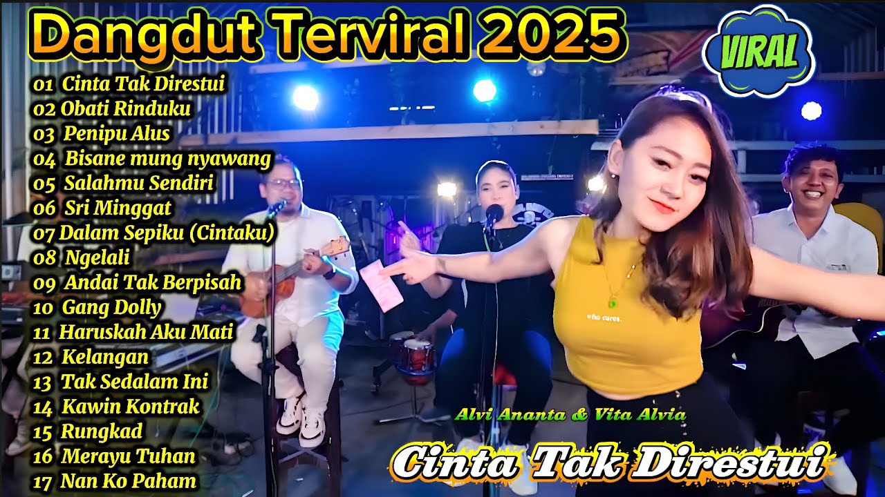 Dangdut Terviral 2025 Full Album – Cinta Tak Direstui, Obati Rinduku, Penipu Alus | Hits dan Viral