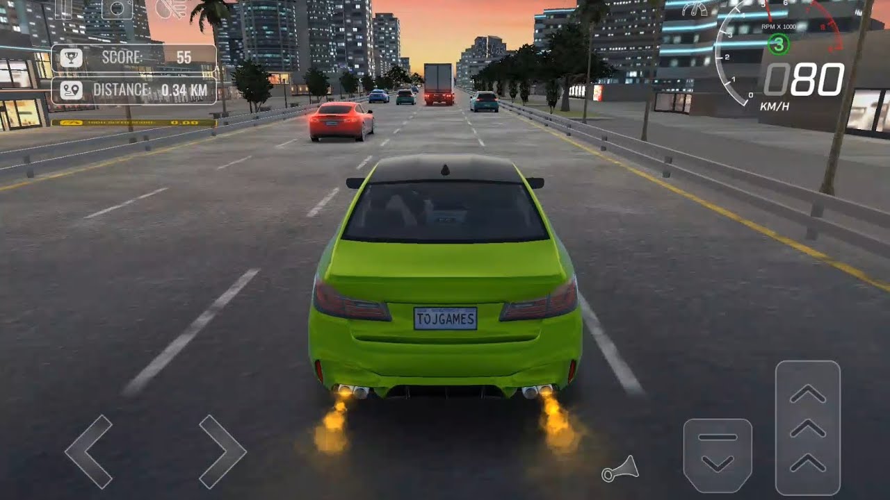 Traffic Racer Pro - Career Mode Gameplay Walkthrough Part 3 (ios Android)