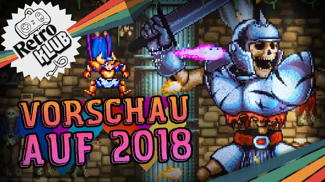 Vorschau auf die Neo-Retro-Games 2018 | Retro Klub
