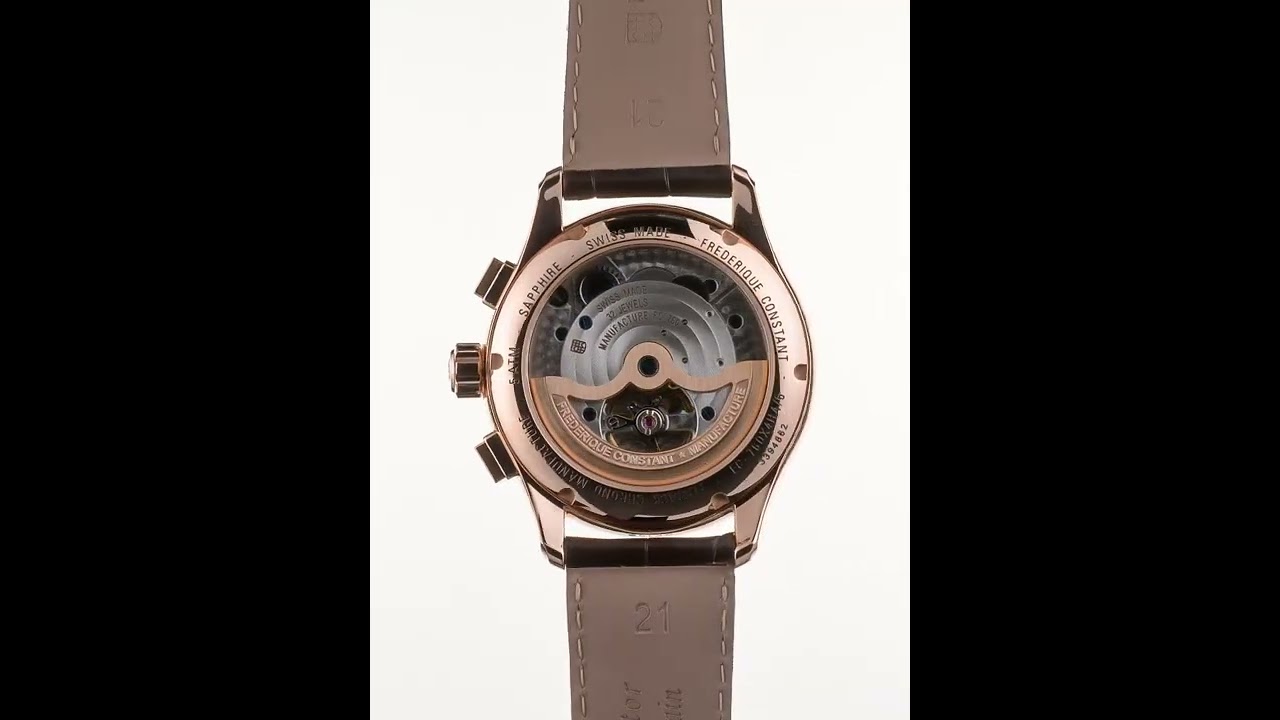 Frederique Constant Flyback Chronograph FC-760V4H4
