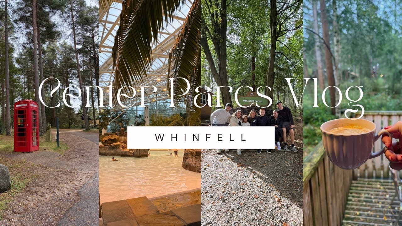 COME TO CENTER PARCS WITH US!!! IT’S GIVING CHAOS…